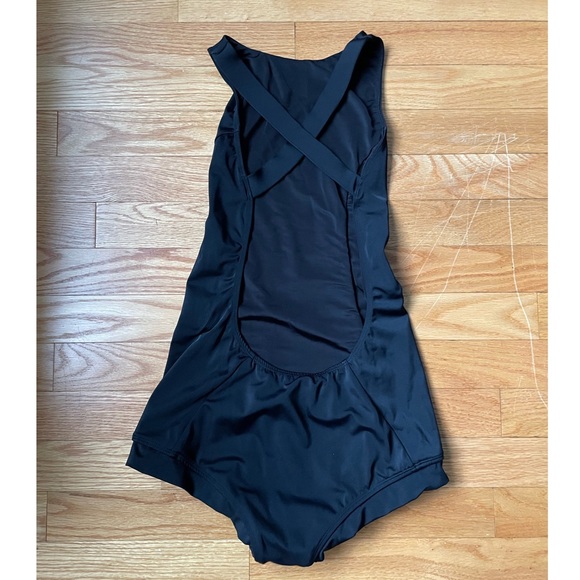 Makara— One Piece Bathing Suit High Neck - Picture 4 of 4